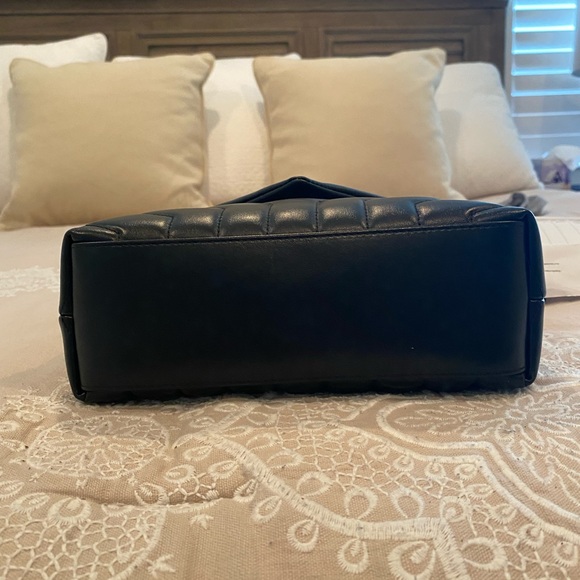 Signature Style Saint Yves Laurent Loulou YSL black on black bag. - Picture 2 of 13